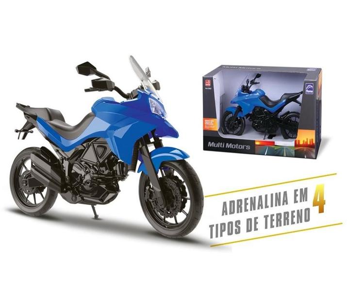 Imagem de Moto Infantil Multi Motors - 26,5cm - Pneus Borracha - Roma