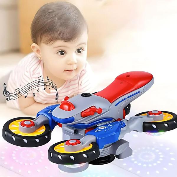 Imagem de Moto Infantil Musical com Luzes e Sons 360