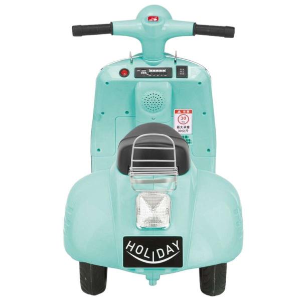 Imagem de Moto Lambreta Scooter Motoca Infantil Elétrica Bandeirante