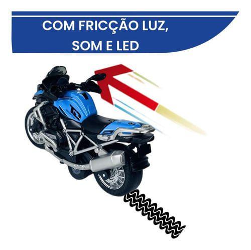 Imagem de Moto - Metal modelo GT Tourner Azul TERRACO