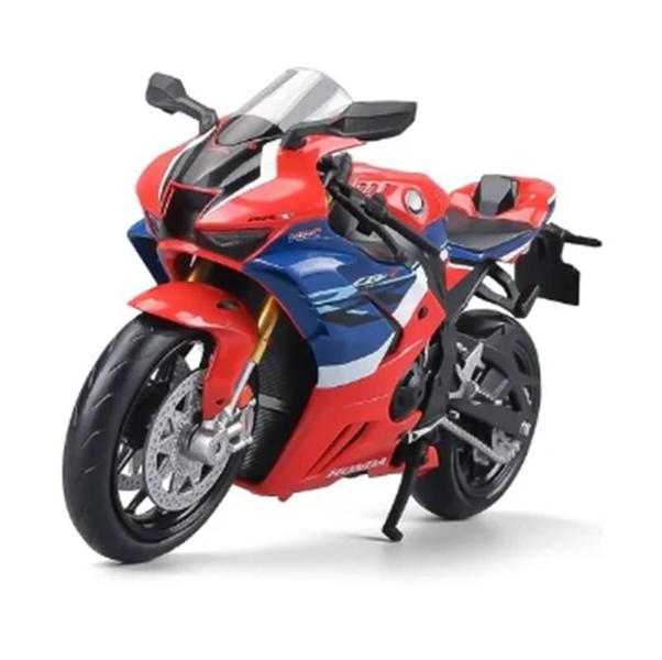 Imagem de Moto Miniatura Honda Cbr 1000 Rr-R Fireblade Esportiva Mini