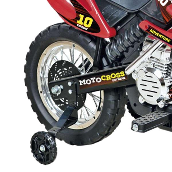 Imagem de Moto Motinha Elétrica Infantil Motocross Bateria 6V Xplast
