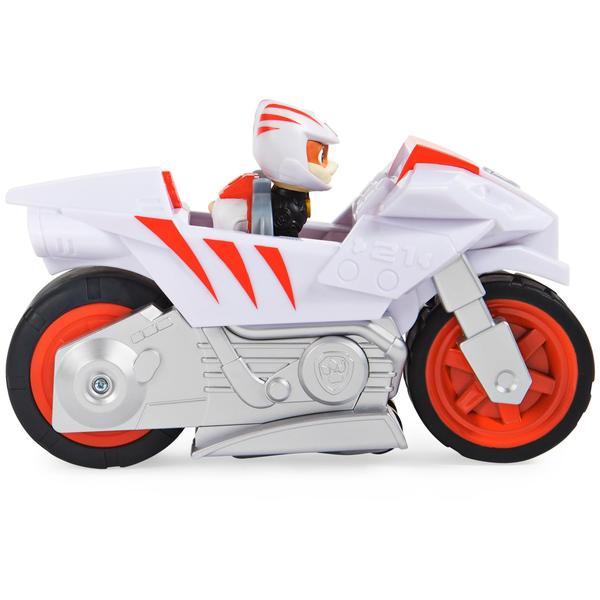 Moto Paw Patrol Moto Pups Wildcat - Veículo de Brinquedo com