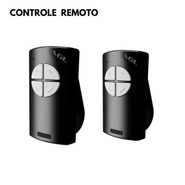 Moto Portão Eletrônico Trino 300 Light 127V/220V Sem Cremalheira - AGL Imagem de Moto Portão Eletrônico Trino 300 Light 127V/220V Sem Cremalheira