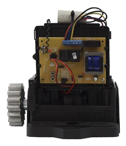 Moto Portão Eletrônico Trino 300 Light 127V/220V Sem Cremalheira - AGL Imagem de Moto Portão Eletrônico Trino 300 Light 127V/220V Sem Cremalheira