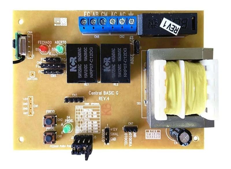Moto Portão Eletrônico Trino 300 Light 127V/220V Sem Cremalheira - AGL Imagem de Moto Portão Eletrônico Trino 300 Light 127V/220V Sem Cremalheira