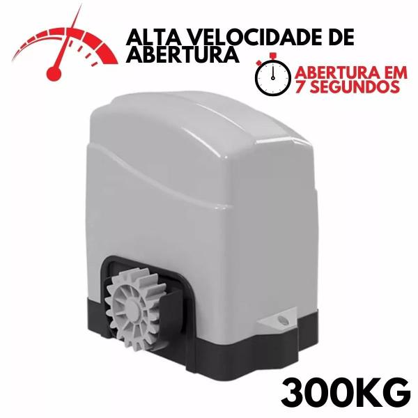 Moto Portão Eletrônico Trino 300 Speed 127V/220V Sem Cremalheira - AGL Imagem de Moto Portão Eletrônico Trino 300 Speed 127V/220V Sem Cremalheira