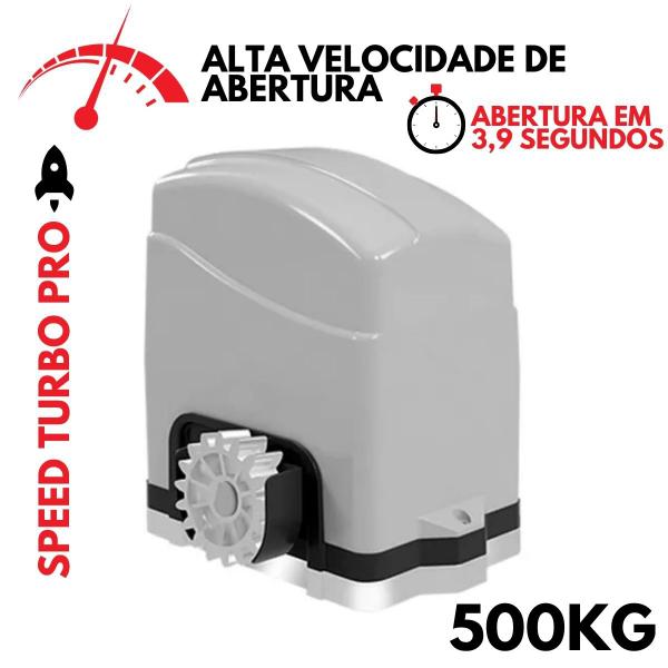 Moto Portão Eletrônicor Trino Speed Turbo Pro 500 Frequency Inverter Bivolt Sem Cremalheira - AGL Imagem de Moto Portão Eletrônicor Trino Speed Turbo Pro 500 Frequency Inverter Bivolt Sem Cremalheira