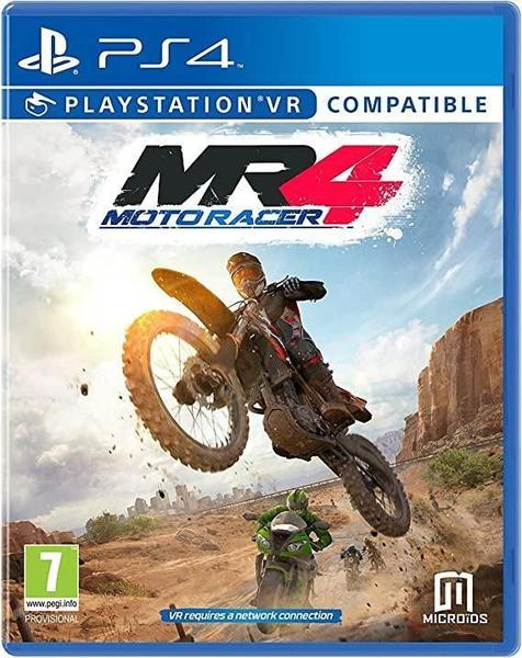 Imagem de Moto Racer 4 PS4 - Pistas Asfalto/Terra - 10 Jogadores