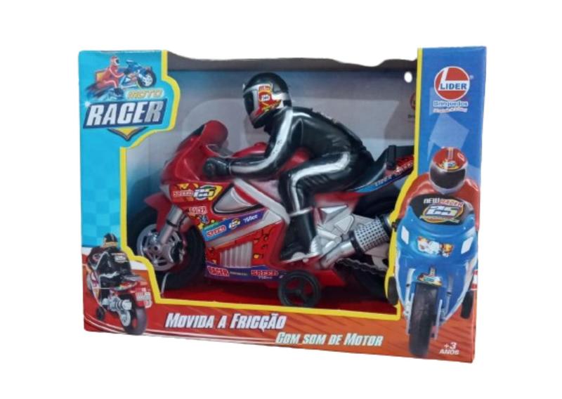 Imagem de Moto Racer Com Som De Motor Lider