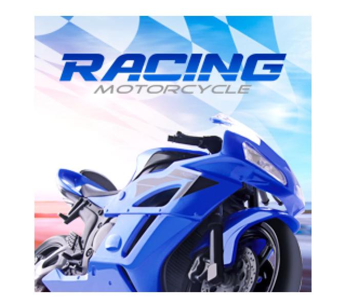 Moto Racing Motorcycle 22cm Pneus Borracha - Roma Brinquedos Imagem de Moto Racing Motorcycle 22cm Pneus Borracha - Roma Brinquedos