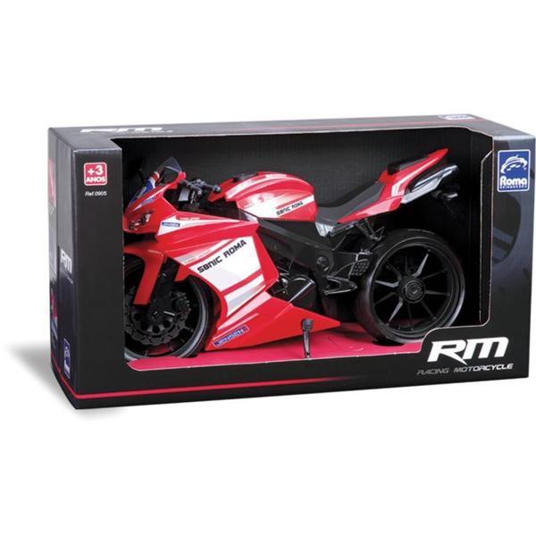 Moto Racing Motorcycle 34,5CM. - Roma Imagem de Moto Racing Motorcycle 34,5CM.