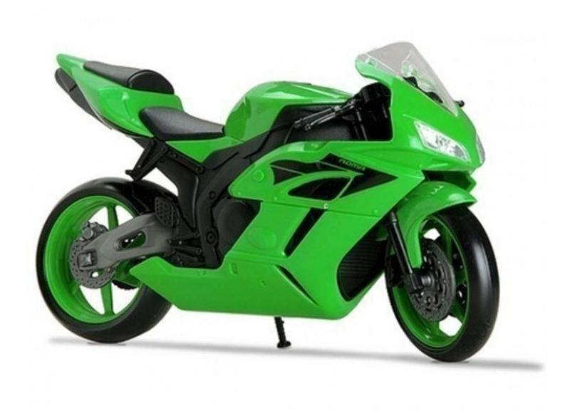 Imagem de Moto Roda Livre - Racing Motorcycle - Verde - Roma Brinquedos