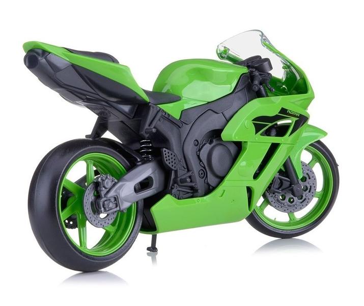 Imagem de Moto Roda Livre - Racing Motorcycle - Verde - Roma Brinquedos