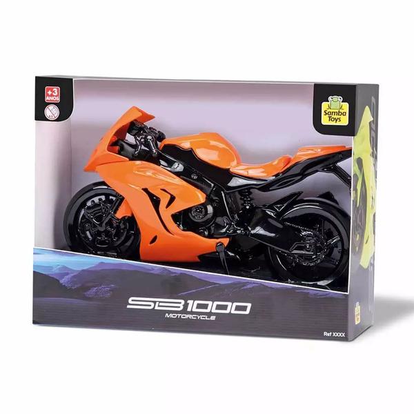 Moto Samba Toys Sb1000 Motorcycle Cores Diversas - Item Sortido