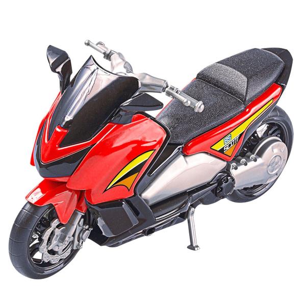 Moto Scooter De Brinquedo Colors 24cm - Bs Toys Imagem de Moto Scooter De Brinquedo Colors 24cm - Bs Toys
