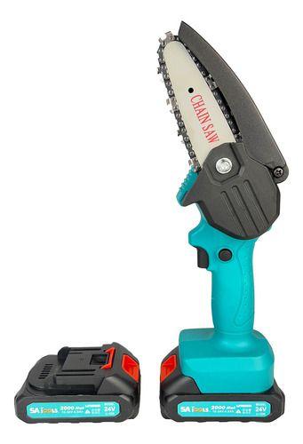 Moto Serra A Bateria Mini Serra Eletrica 21v Bivolt 600w - NAKASAKI Imagem de Moto Serra A Bateria Mini Serra Eletrica 21v Bivolt 600w