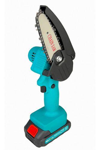 Moto Serra A Bateria Mini Serra Eletrica 21v Bivolt 600w - NAKASAKI Imagem de Moto Serra A Bateria Mini Serra Eletrica 21v Bivolt 600w