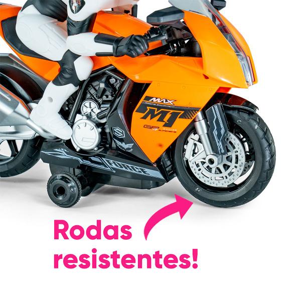 Imagem de Moto speed 360 com controle remoto de brinquedo