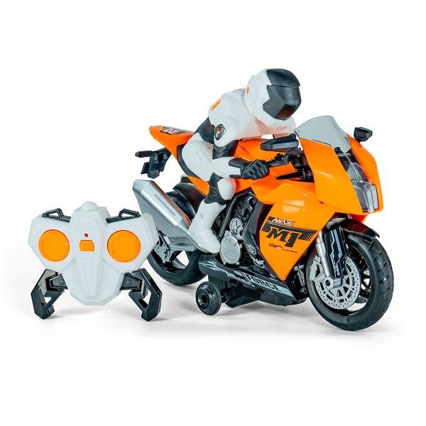 Imagem de Moto speed 360 com controle remoto de brinquedo