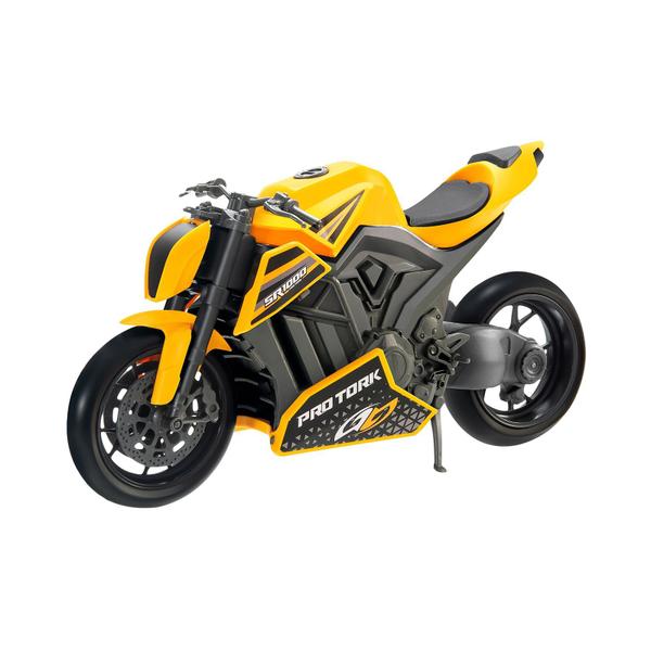 Imagem de Moto Sport Miniatura Pro Tork 29cm Pneus Borracha - Usual