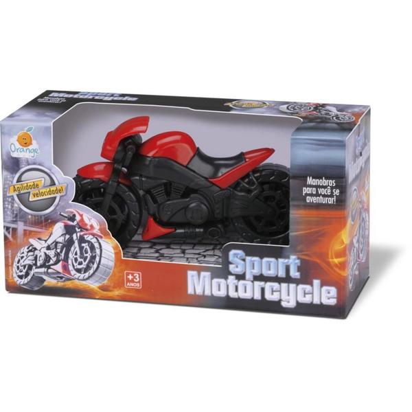 Moto SPORT Motorcycle Sortidas - Orange TOYS Imagem de Moto SPORT Motorcycle Sortidas