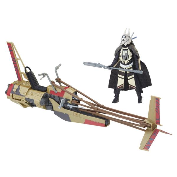 Moto Swoop e Boneco Enfys Nest da Força de Star Wars 2.0 Imagem de Moto Swoop e Boneco Enfys Nest da Força de Star Wars 2.0