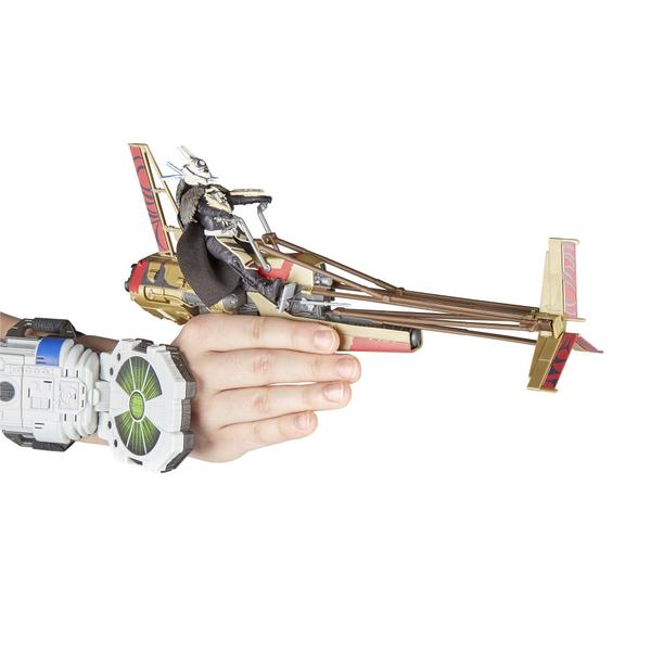 Moto Swoop e Boneco Enfys Nest da Força de Star Wars 2.0 Imagem de Moto Swoop e Boneco Enfys Nest da Força de Star Wars 2.0