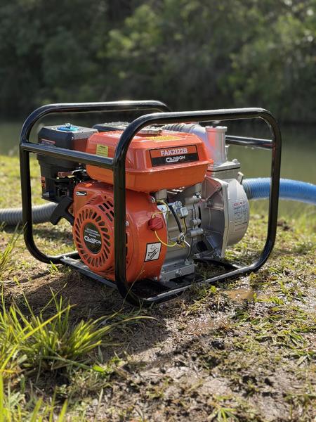 Motobomba 2 Polegadas 7HP 212cc Autoescorvante Gasolina 4T Partida