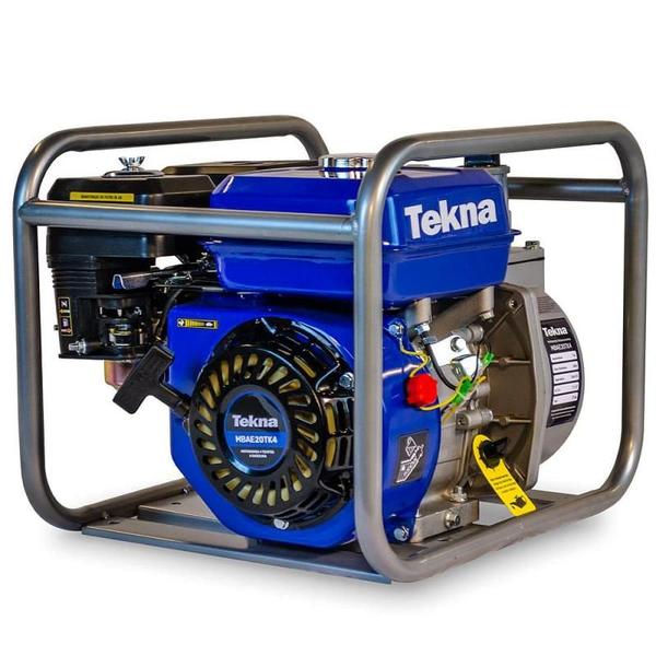 Motobomba à Gasolina Motor 4 Tempos 5,5HP 163CC Auto Escorvante MBAE20TK4 TEKNA