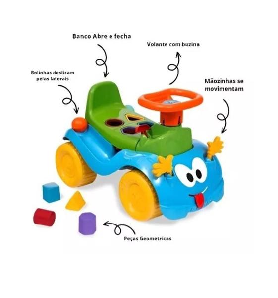 Imagem de Motoca Infantil Andador Totoka Bolinha Educativo