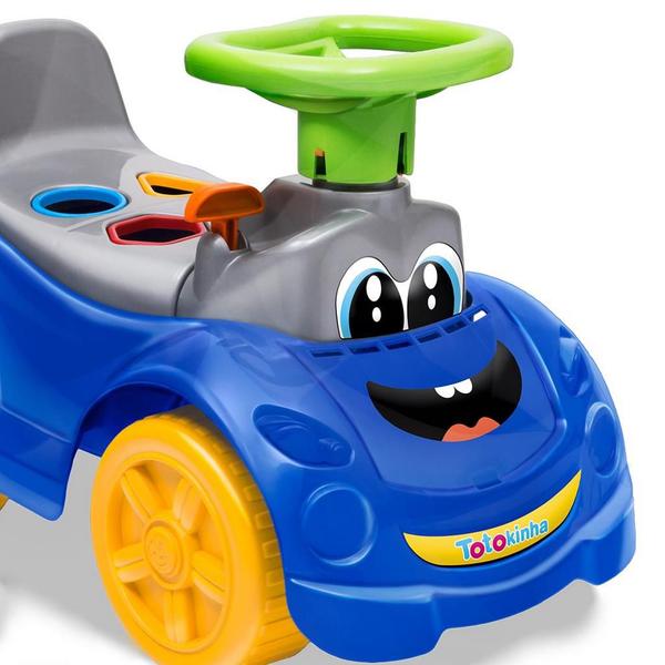 Motoca Infantil Totokinha Sport Menino 6011 - Cardoso Toys Imagem de Motoca Infantil Totokinha Sport Menino 6011 - Cardoso Toys