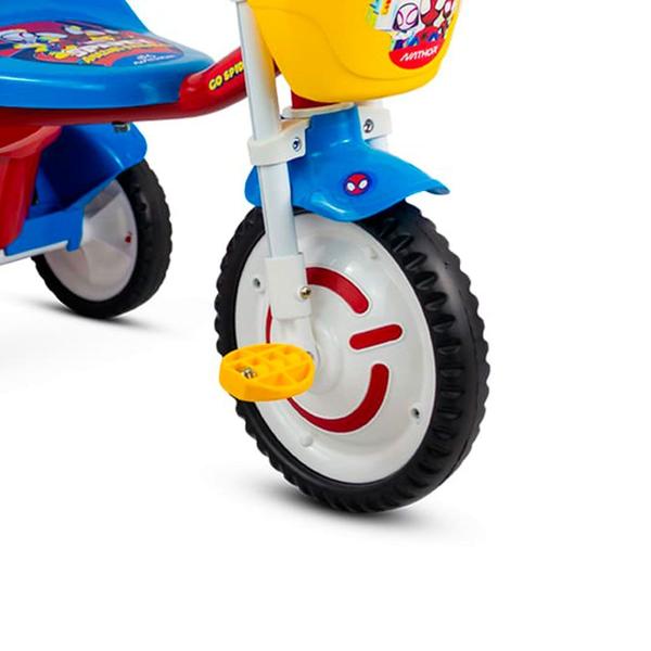 Imagem de Motoca Infantil Triciclo do Spider Nathor Disney