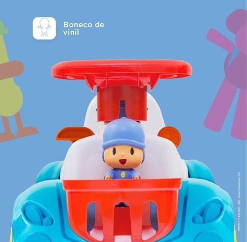 Imagem de Motoca Totokinha Pocoyo - Andador Com Boneco