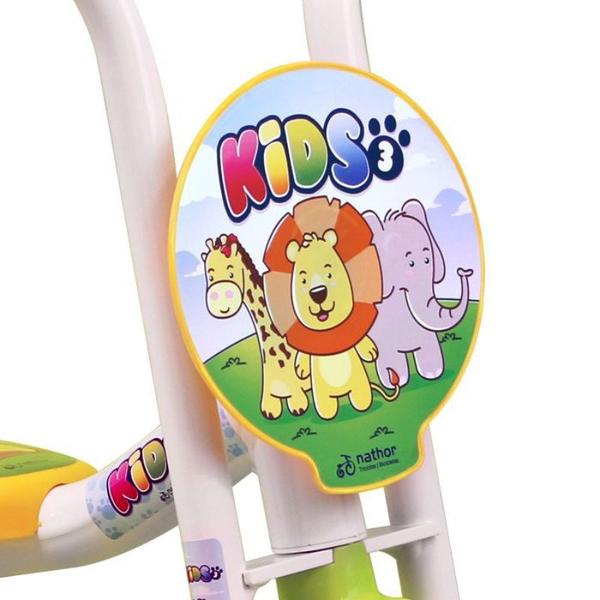 Imagem de Motoca Triciclo Infantil Kids Suporta Até 21kg Com Buzina Nathor