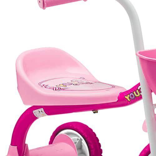 Imagem de Motoca Triciclo Infantil - You 3 Girl - Nathor