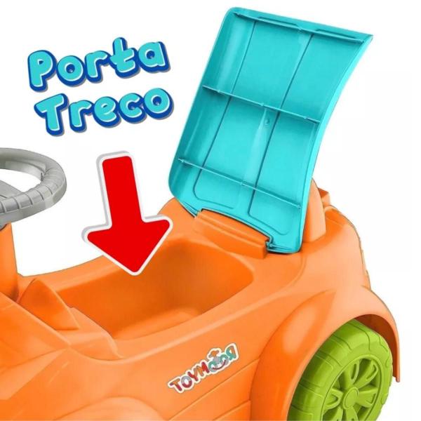 Imagem de Motoca Velotrol Triciclo Carrinho Passeio Andador Infantil