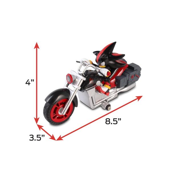 Imagem de Motocicleta de controle remoto NKOK Sonic Shadow para crianças 6+