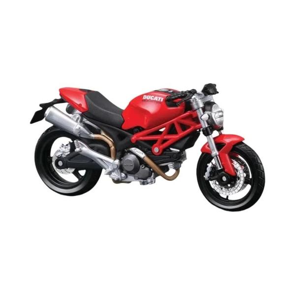 Imagem de Motocicleta em Escala 1:18 - Yamaha MT-07, KTM RC 390, YZF-R1, V4 S e Road Star