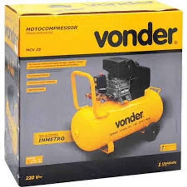 Imagem de Motocompressor 25L Mcv25 220V Vonder