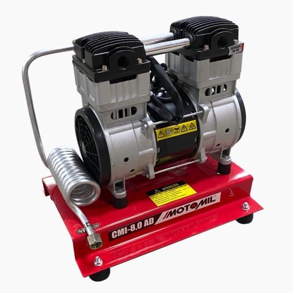 Imagem de Motocompressor Ar Direto Isento 8,0 PES³ 220V - MOTOMIL