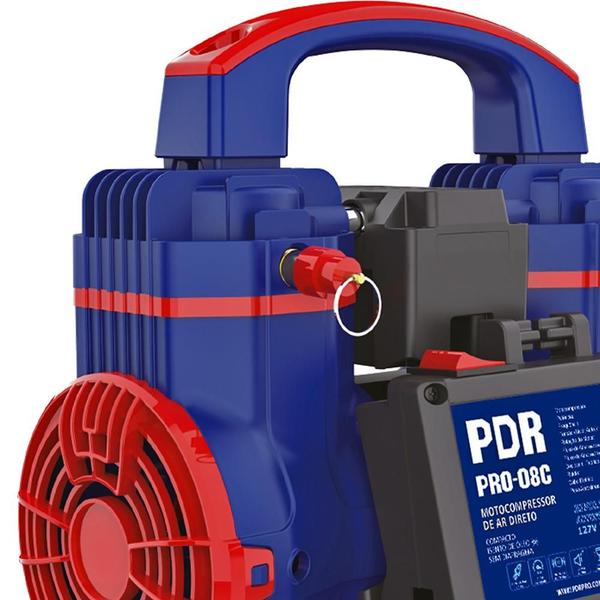 Imagem de Motocompressor ar direto pdr bivolt 830w calibrar pneu