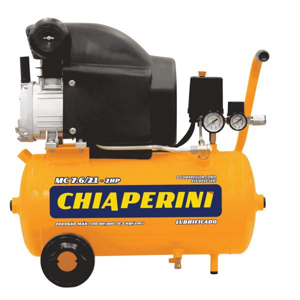 Imagem de Motocompressor chiaperini 7.6 2hp 21l 220v