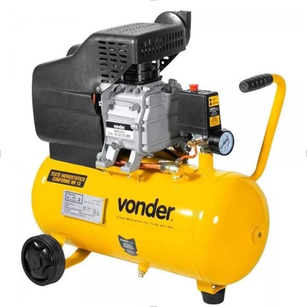 Imagem de Motocompressor De Ar 21,6l Mcv 216 Vonder 220v Monofásica