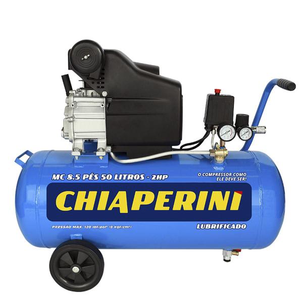 Imagem de Motocompressor de ar 8,5/50L 2hp 50L 120psi 127V