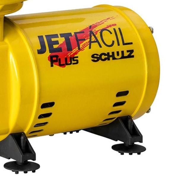 Imagem de Motocompressor de Ar Direto Jet Fácil Plus  com 9 Acessórios