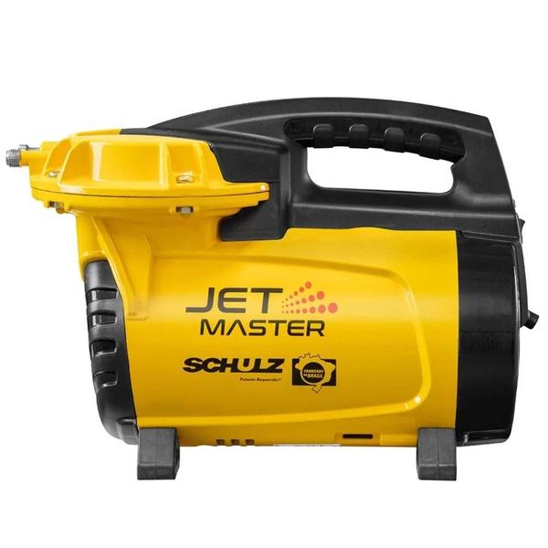 Imagem de Motocompressor de Ar Direto Schulz Jet Master 5,3 PCM 127V + 8 Acessórios