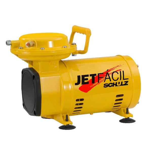 Imagem de Motocompressor de Ar Jet Fácil 3CV Bivolt Schulz