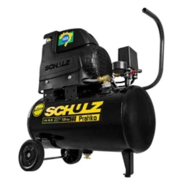 Imagem de Motocompressor De Ar Portátil Monofásicos Csi 6,6 20L Schulz