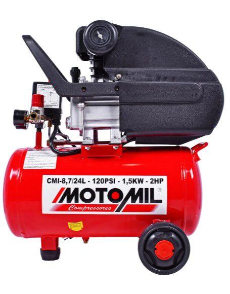 Imagem de Motocompressor MOTOMIL 120LBS 2HP 220V